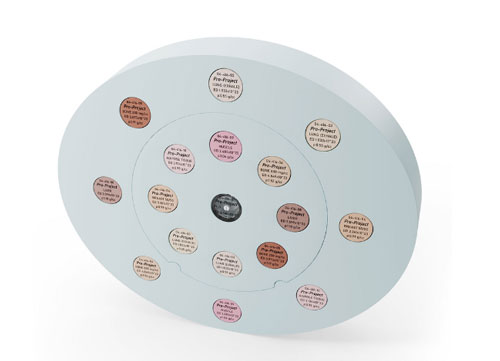 WEK-RTED電子密度模體，電子密度模體WEK-RTED